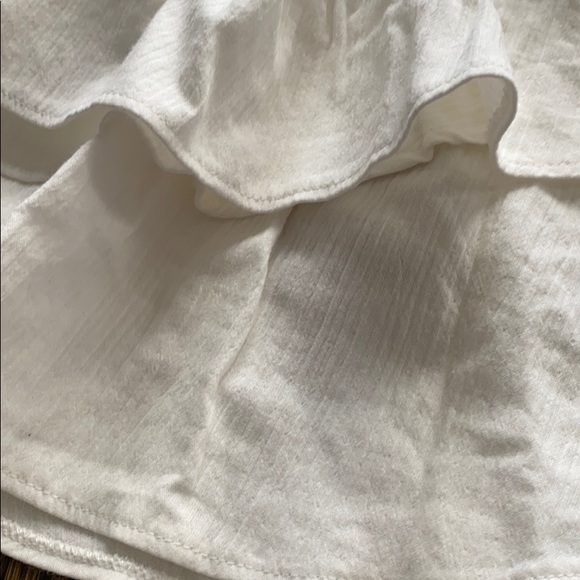 EGG Susan Lazar ivory gauze ruffle skirt 4 years - Picture 2 of 5
